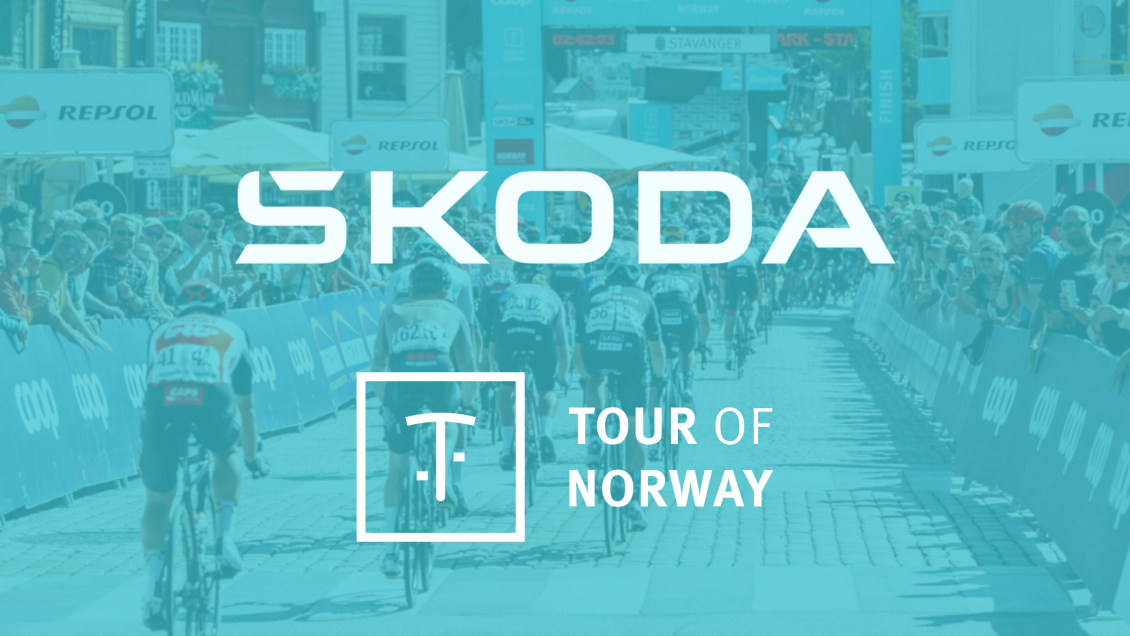 Tour of Norway skal kjøre Škoda