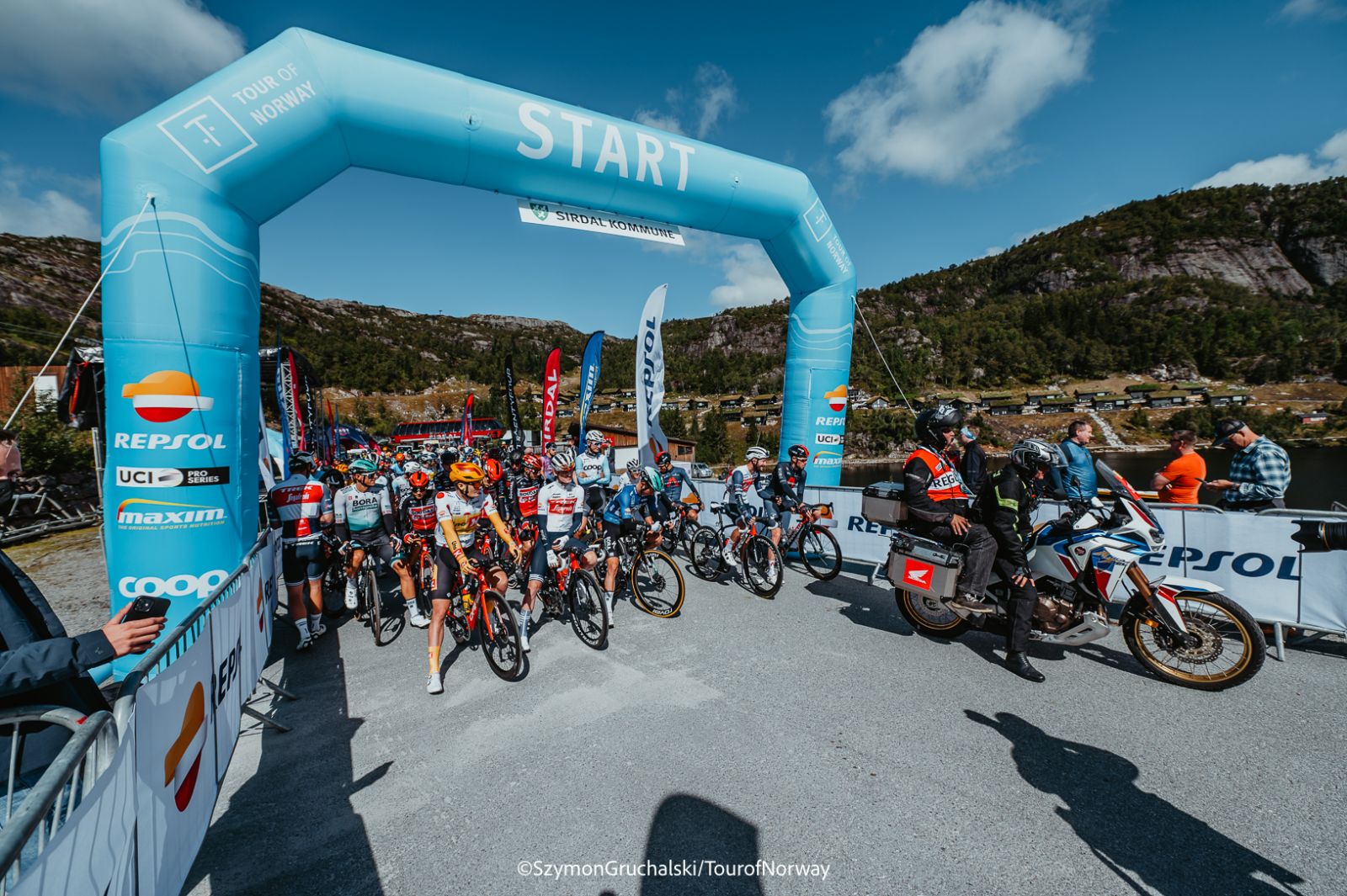 Offisiel startliste - Tour of Norway 2022