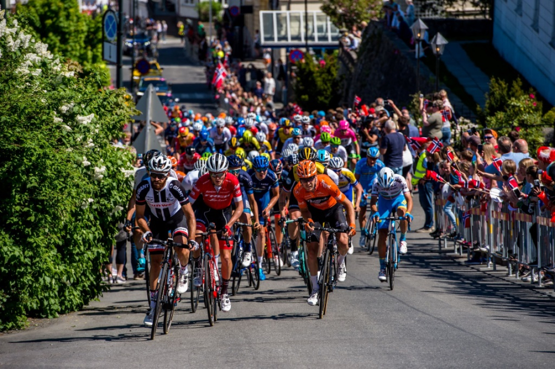 Tidenes startfelt i nytt og sammenslått ritt - Tour of Norway 2019