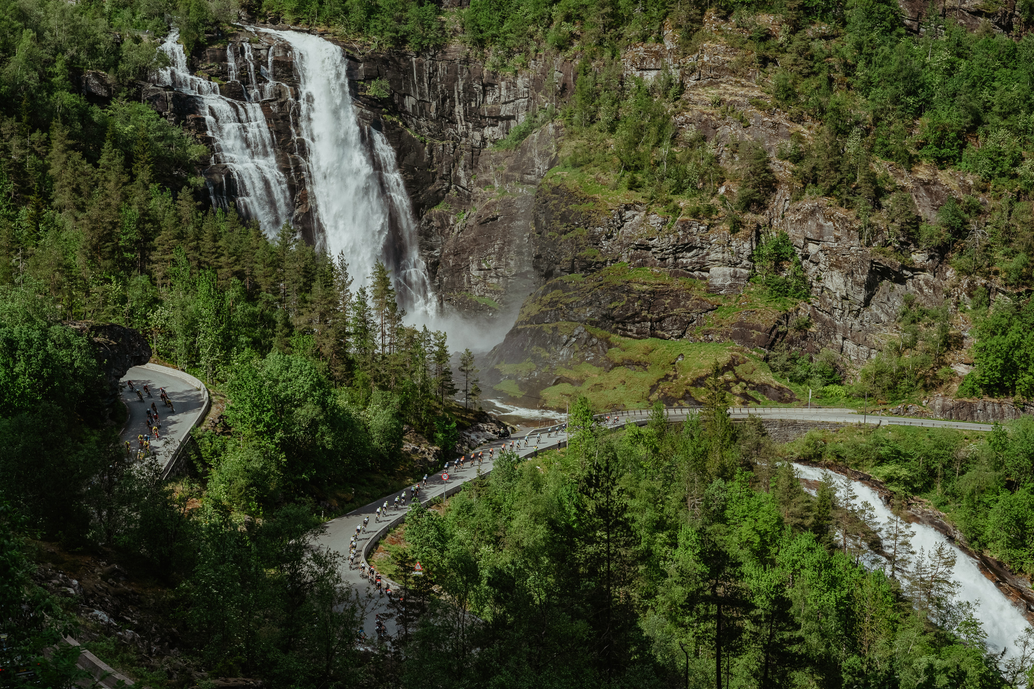 Sykling i verdensklasse, unike omgivelser, fantastisk atmosfære - dette er Tour of Norway