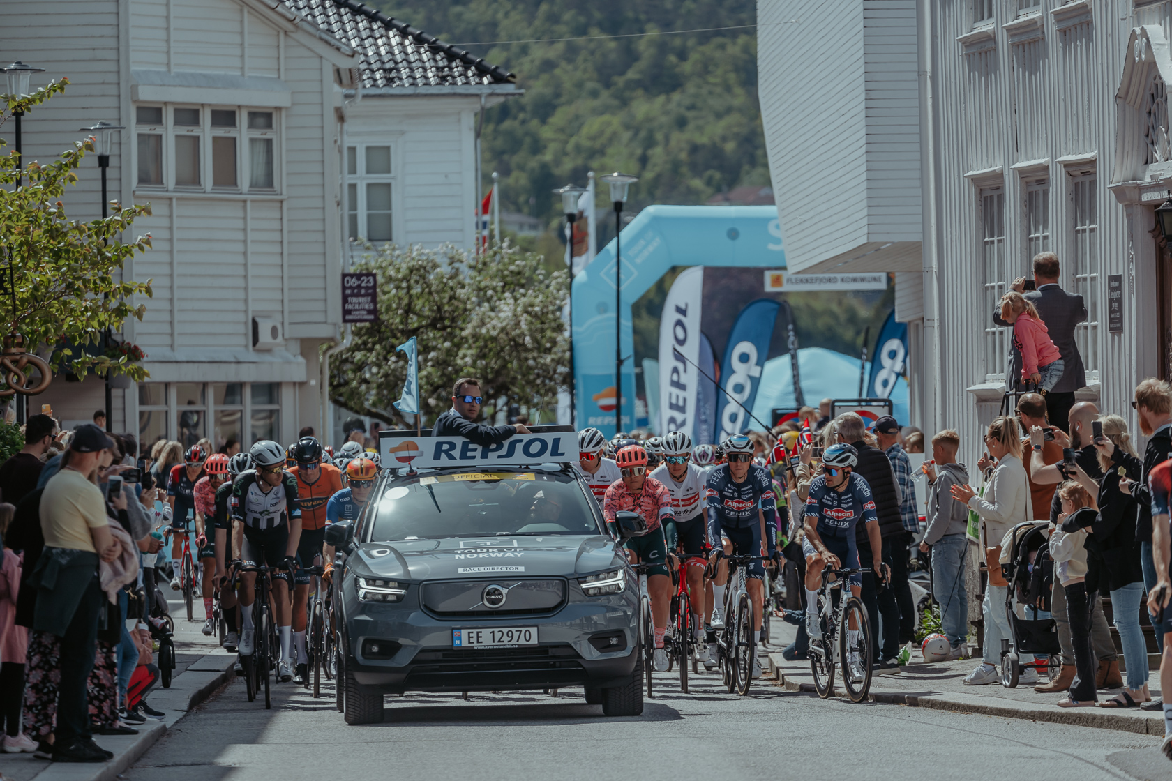 Egan Bernal is participating in Tour of Norway 2023.