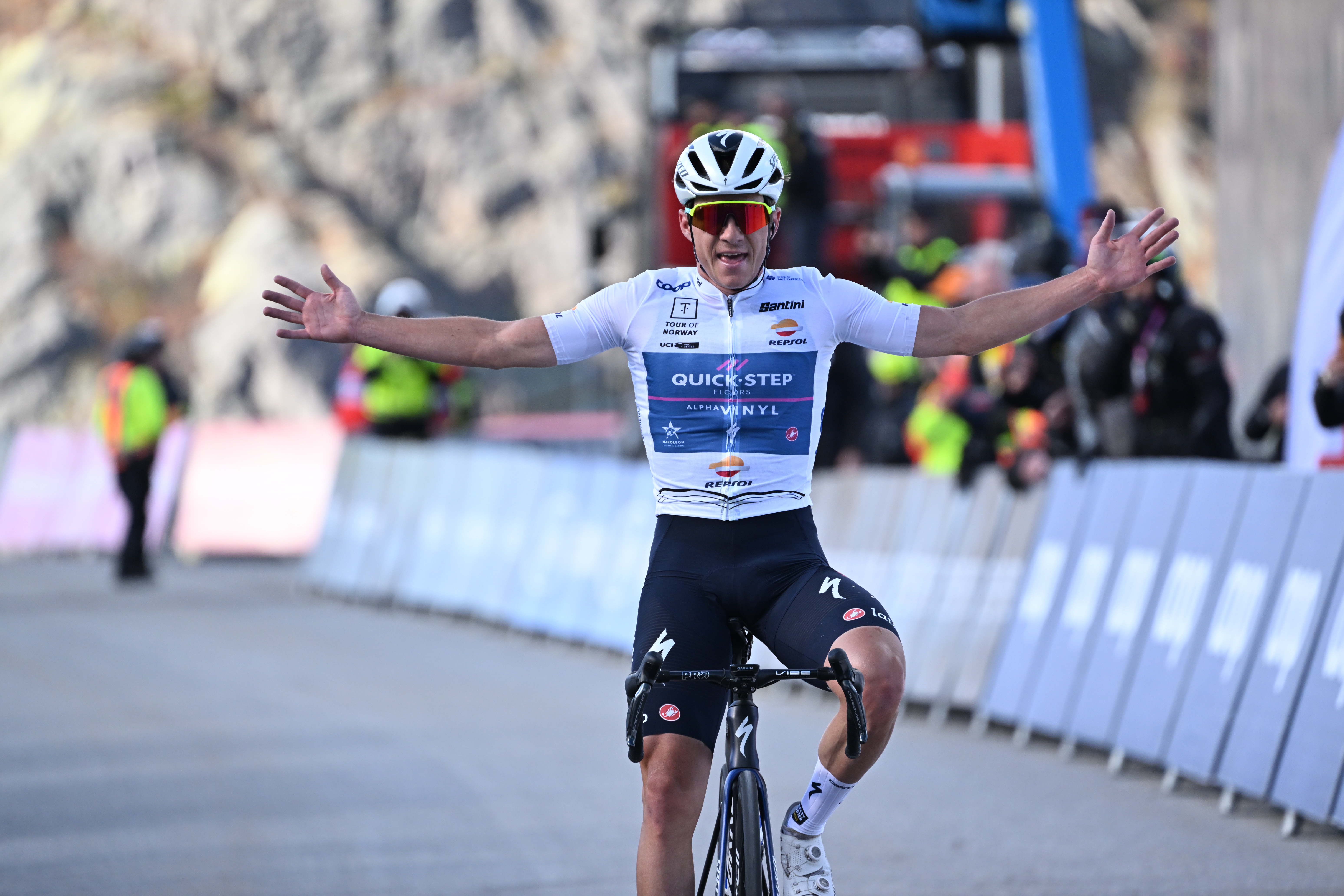 Remco Evenepoel wins stage 3 of Tour of Norway 2022